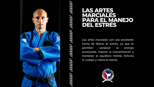 Las artes marciales: una herramienta poderosa para el manejo del estrés 💥🧘♂️