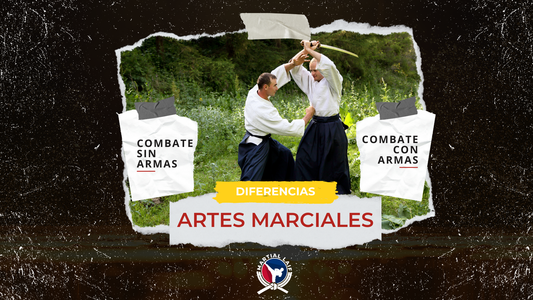 🗡️ Combate con armas vs. Combate sin armas 🥋