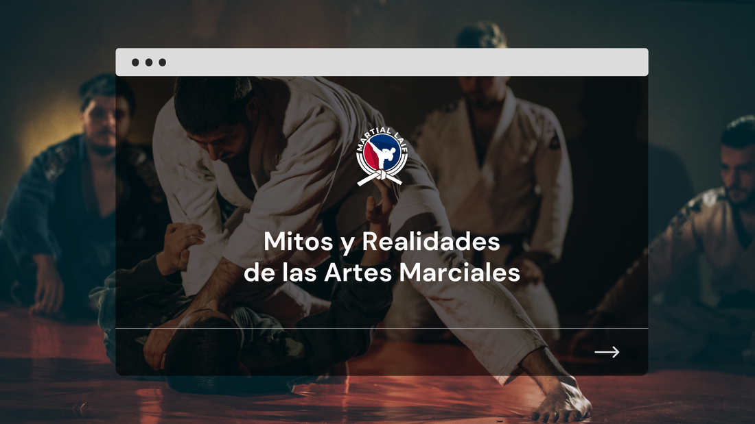 🔍 Mitos y Realidades de las Artes Marciales 🥋