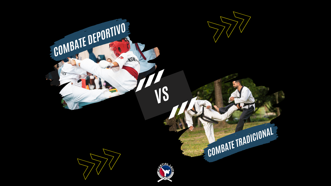 🎯 Diferencias entre Combate Deportivo y Combate Tradicional: ¿Cuál es tu estilo? 🥋