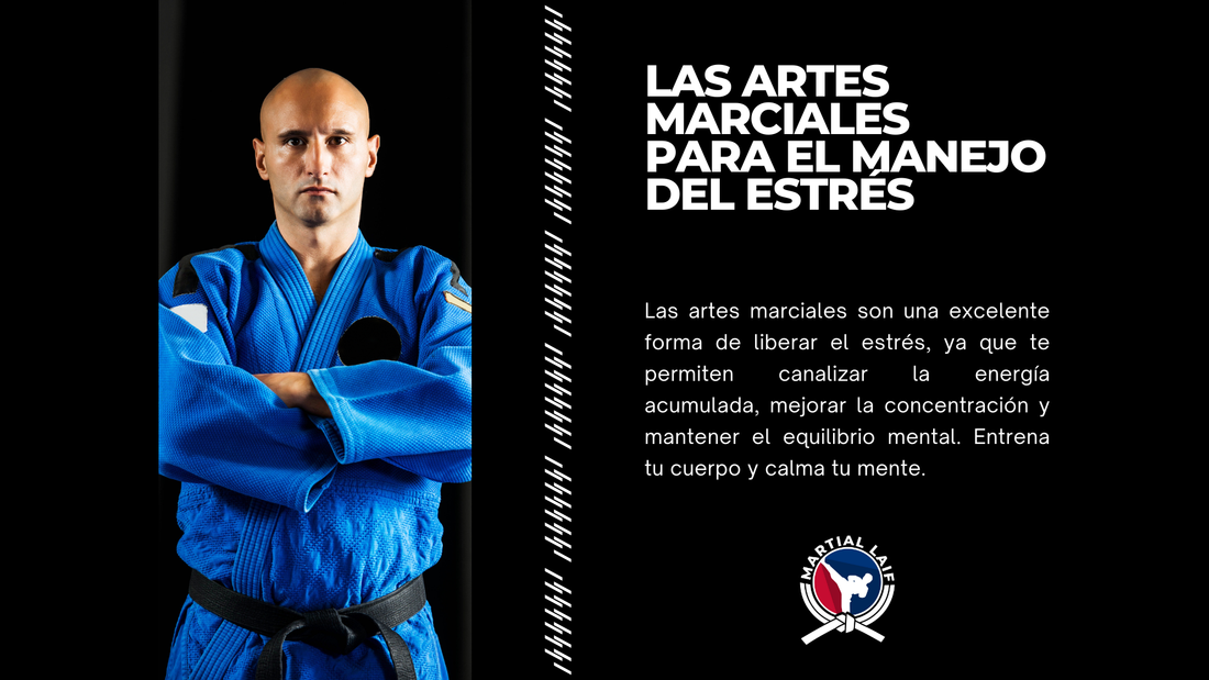 Las artes marciales: una herramienta poderosa para el manejo del estrés 💥🧘‍♂️