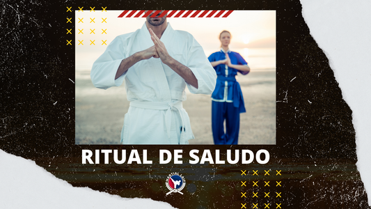 🌀El Ritual del Saludo en las Artes Marciales: Más que una Tradición🌀