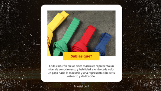 🌈¿Alguna vez te has preguntado por qué los cinturones de artes marciales tienen diferentes colores? 🌈