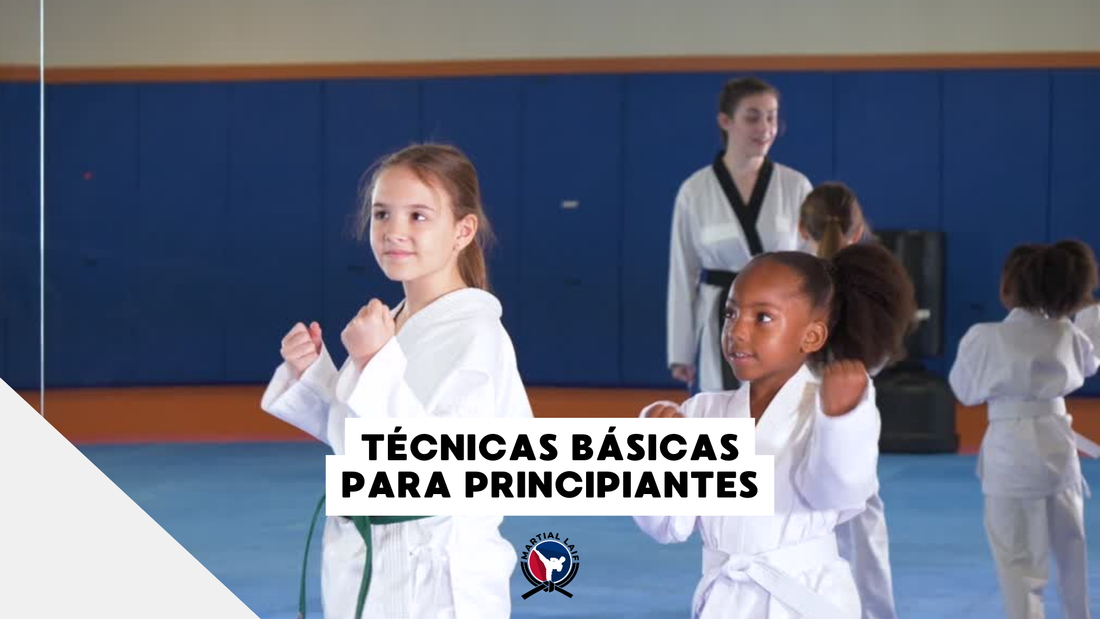 ¡Aprende lo básico y fortalece tu entrenamiento! 🥋✨