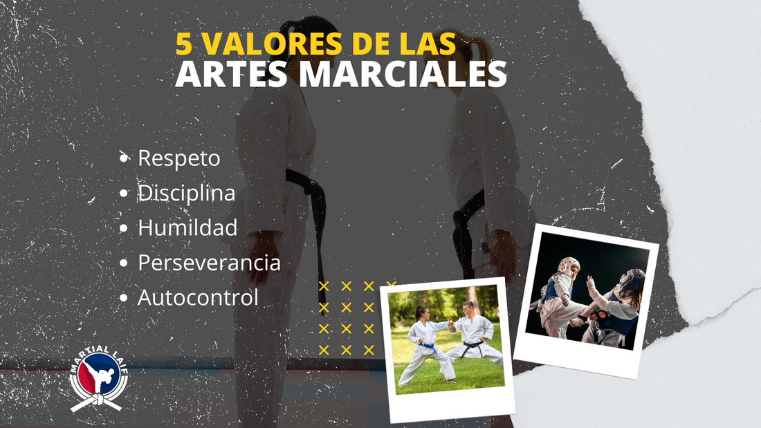 5 Valores de las Artes Marciales