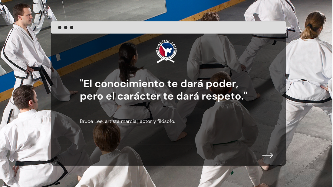 🌍✨ El Origen de las Artes Marciales ✨🌍