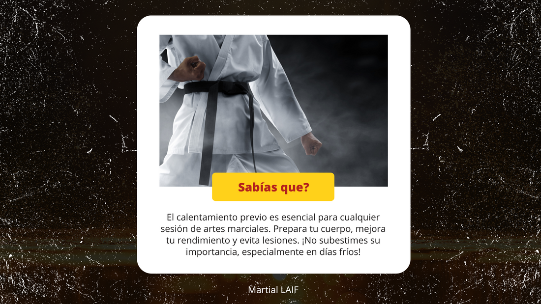 🌟 Calienta antes de entrenar 🌟