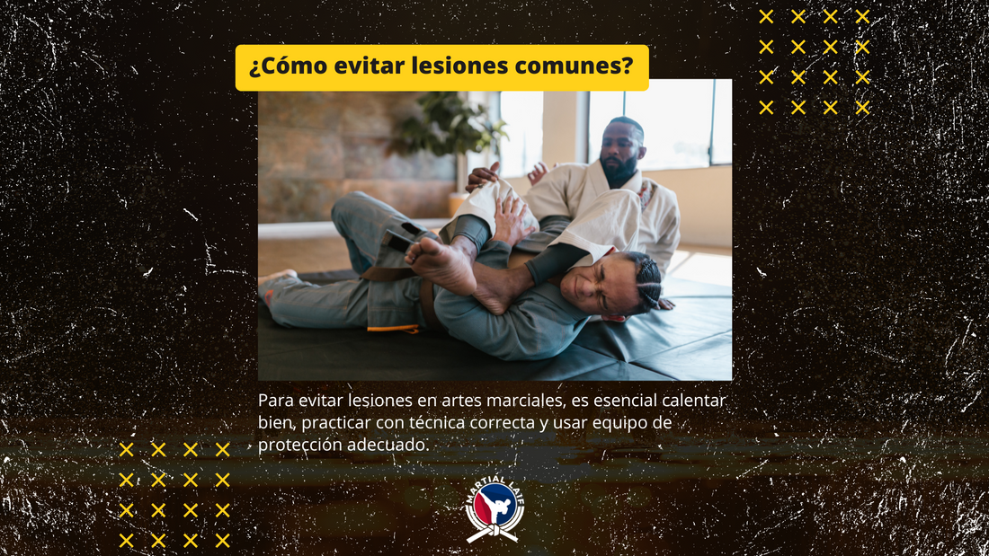 💥 Cómo evitar lesiones comunes en la práctica de artes marciales 💥